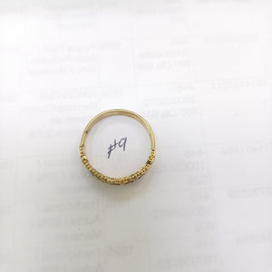 ANILLITO ORO 14 K 2,70 GRMS (SEMINUEVO)