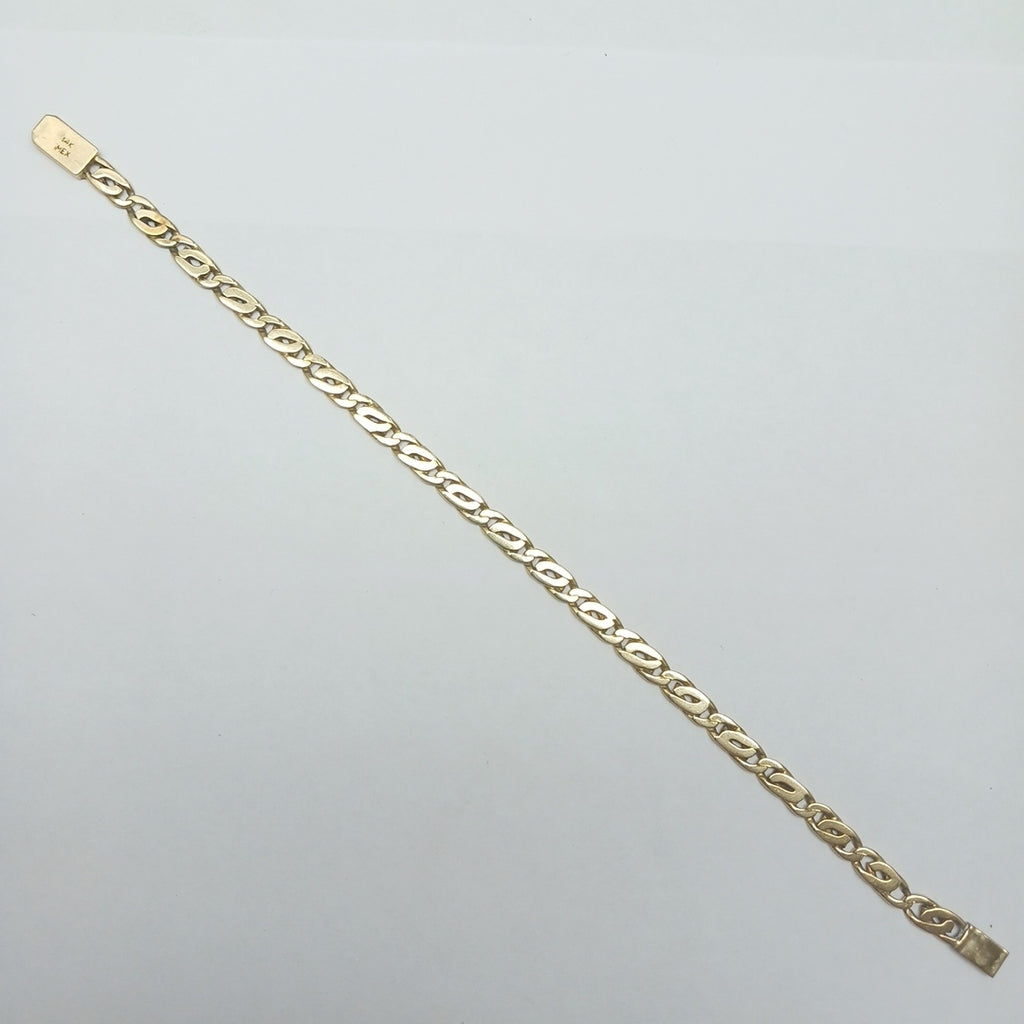 PULSERA ORO 14 K 12.3 GRMS (SEMINUEVO)
