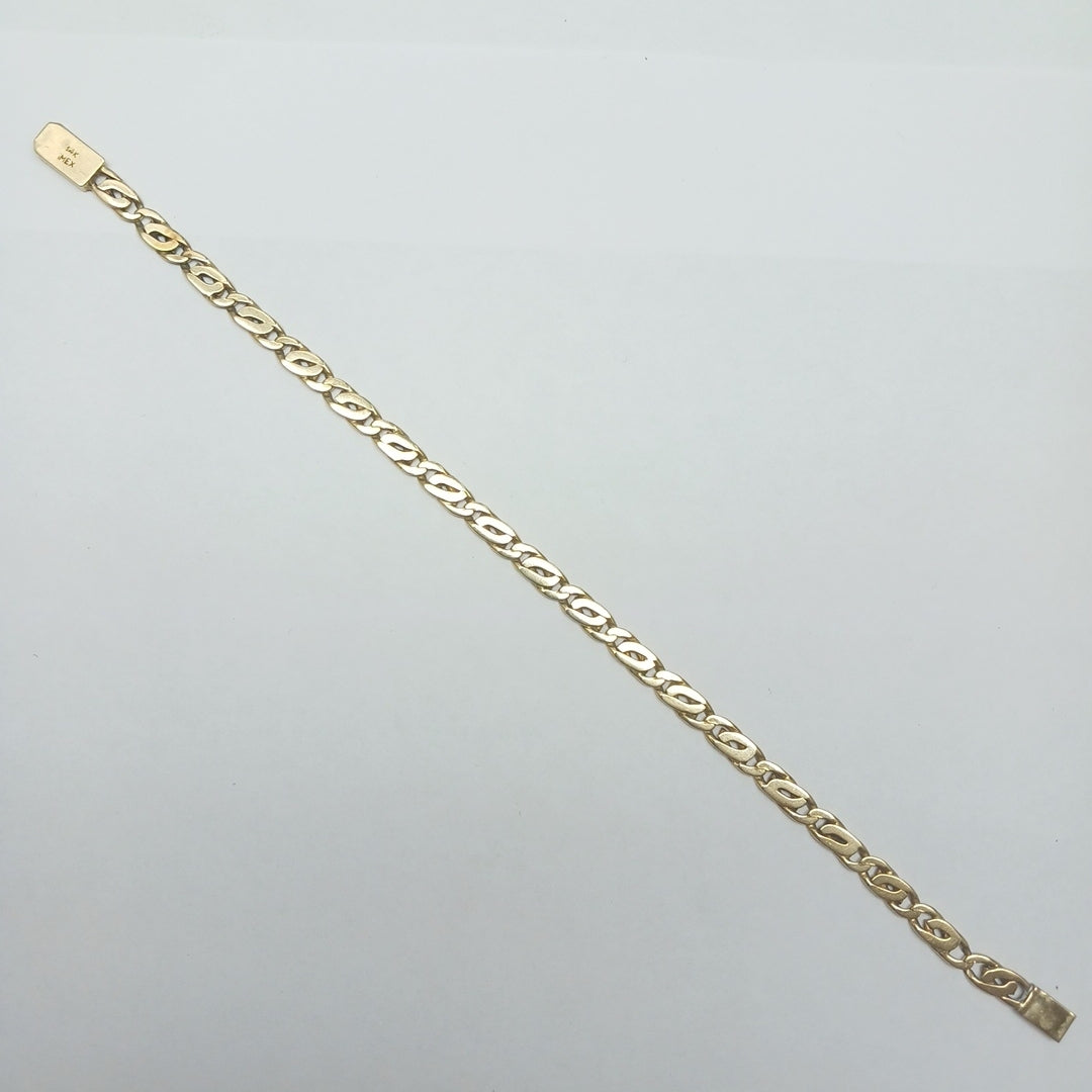 PULSERA ORO 14 K 12.3 GRMS (SEMINUEVO)