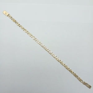 PULSERA ORO 14 K 12.3 GRMS (SEMINUEVO)