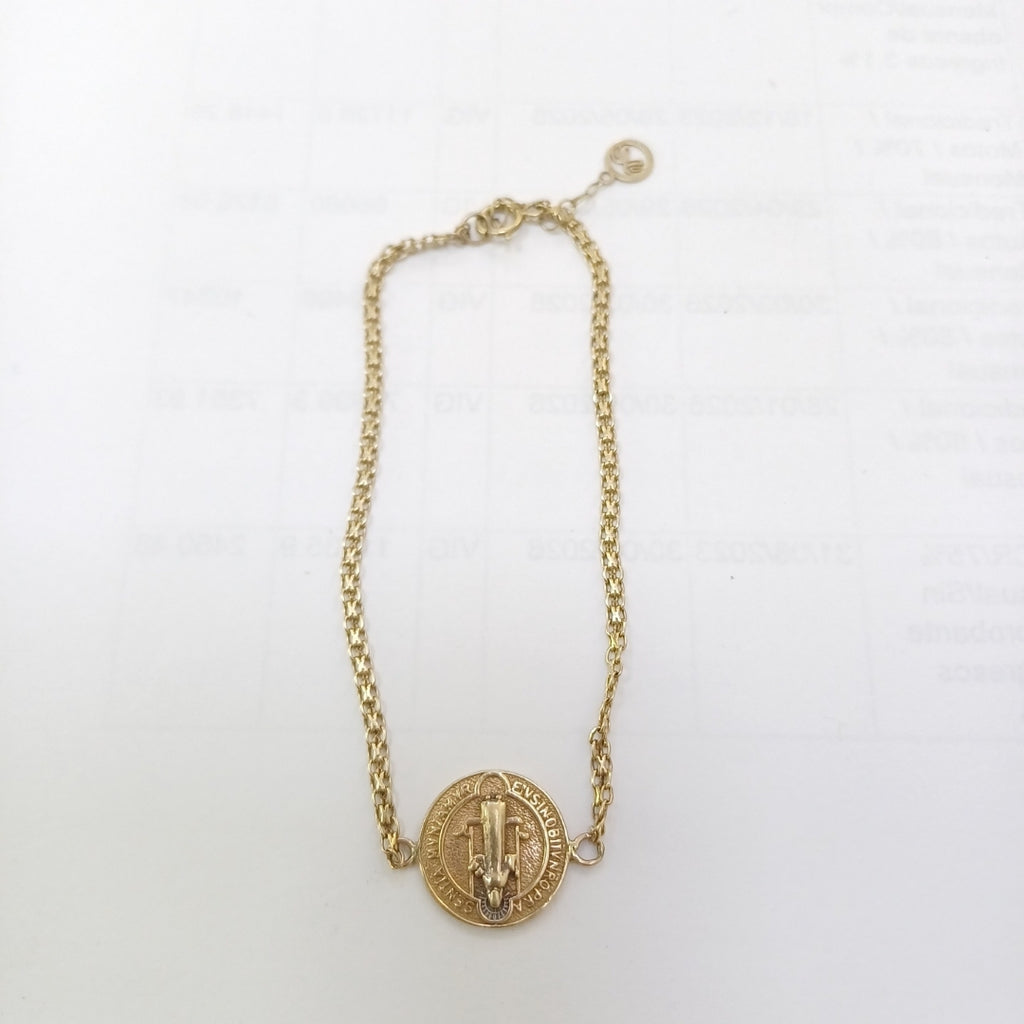 PULSERA ORO 14 K 2,90 GRMS (SEMINUEVO)