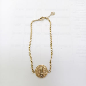 PULSERA ORO 14 K 2,90 GRMS (SEMINUEVO)