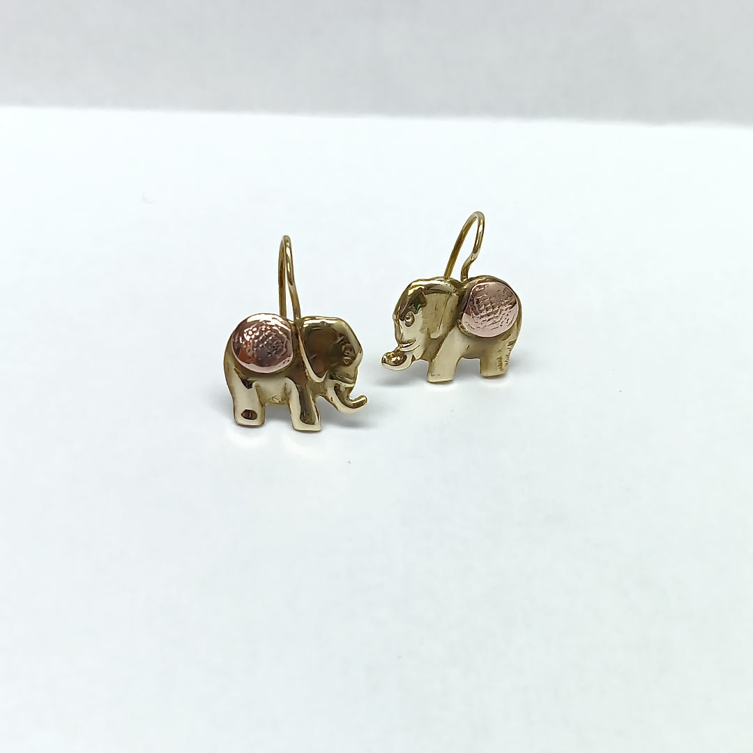 ARETES PAR ORO 10 K 1.5 GRMS (SEMINUEVO)