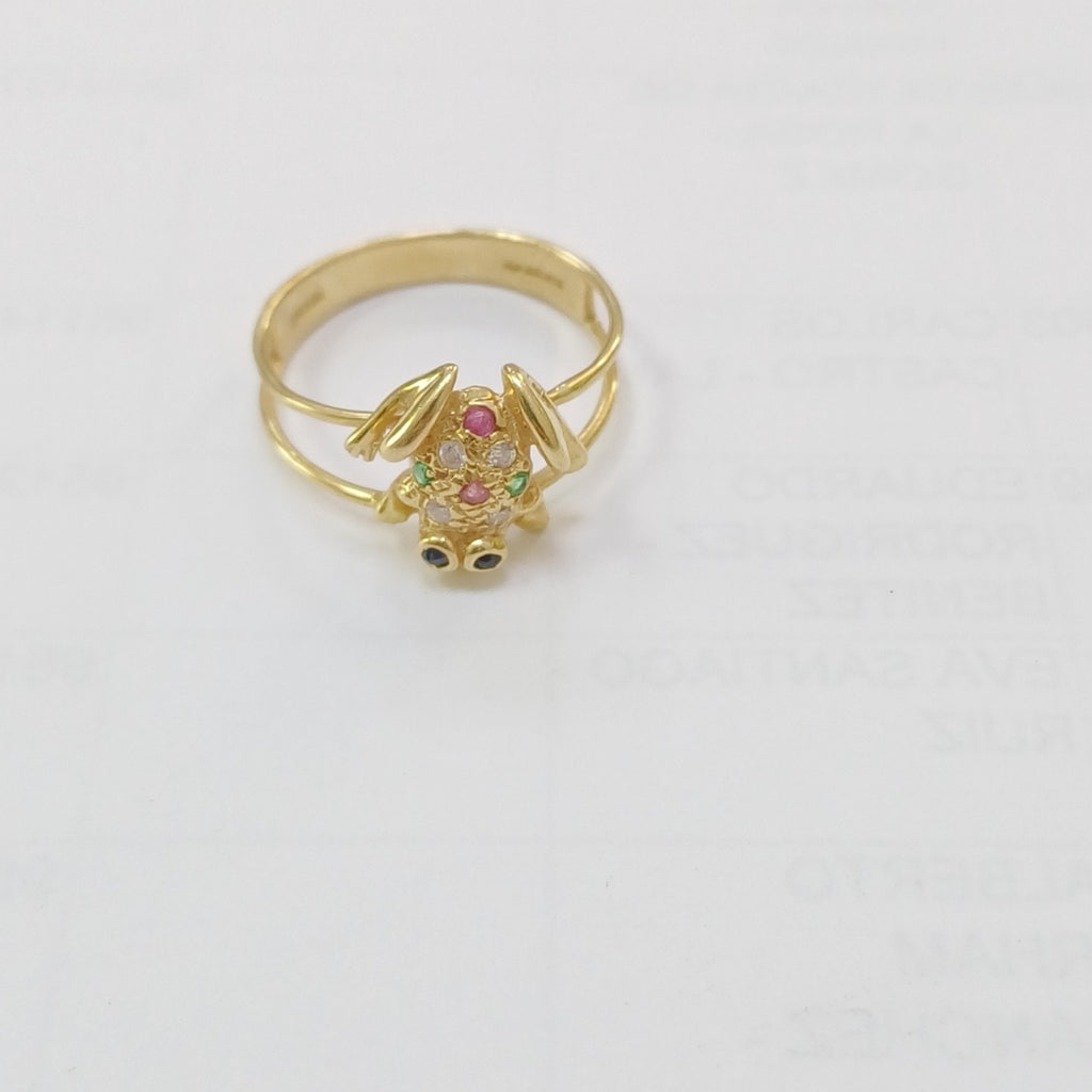 ANILLITO ORO 14 K 3,20 GRMS (SEMINUEVO)