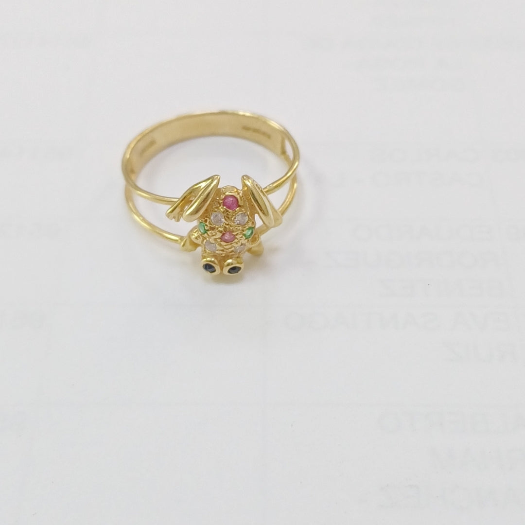 ANILLITO ORO 14 K 3,20 GRMS (SEMINUEVO)