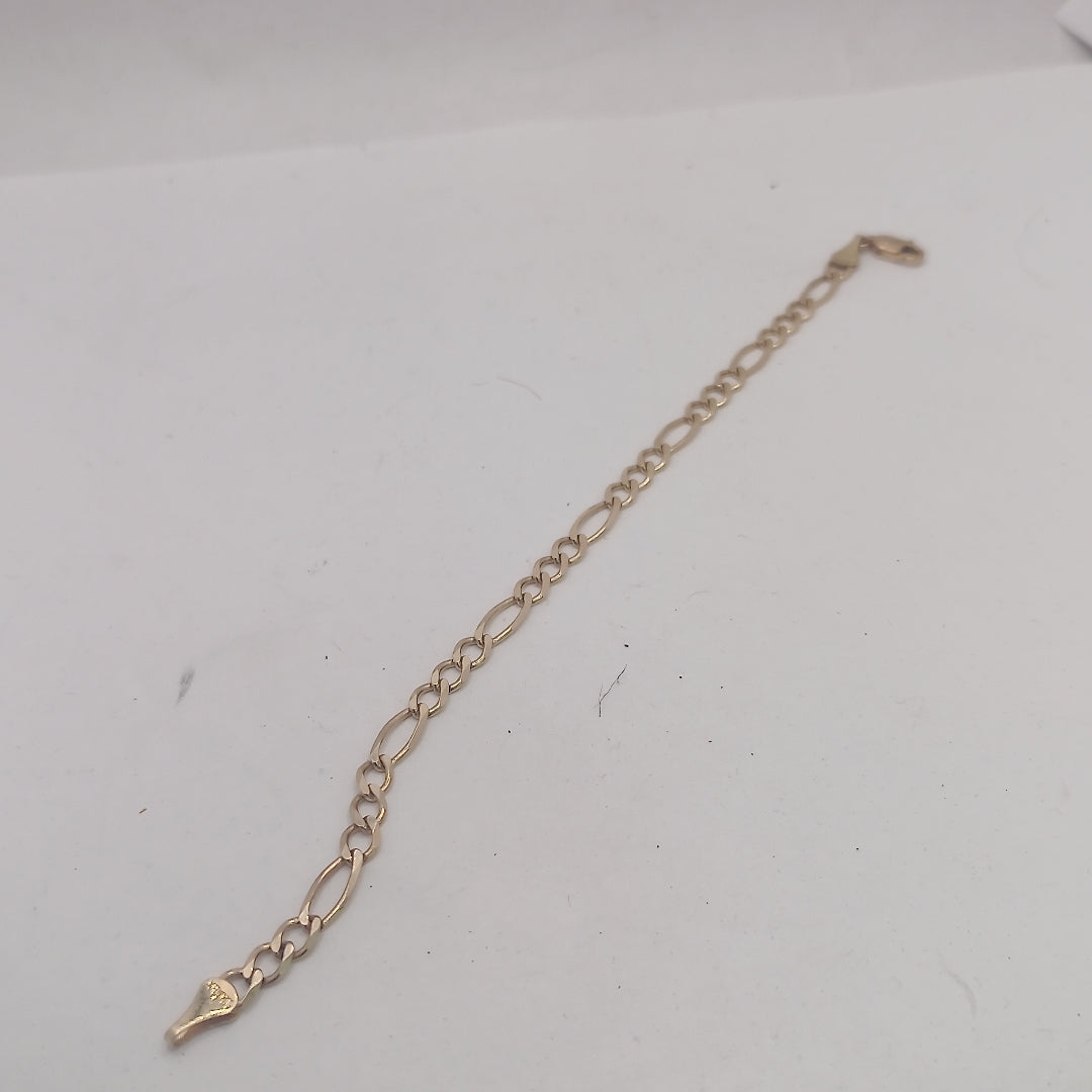 PULSERA ORO 10 K 4.5 GRMS (SEMINUEVO)