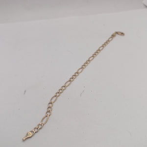 PULSERA ORO 10 K 4.5 GRMS (SEMINUEVO)