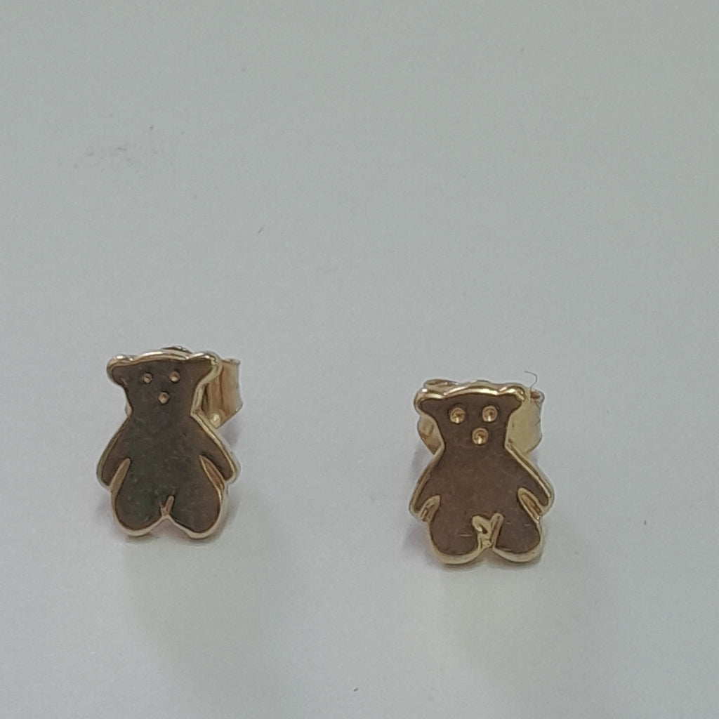 BROQUELES PAR ORO 14 K 1.4 GRMS (SEMINUEVO)