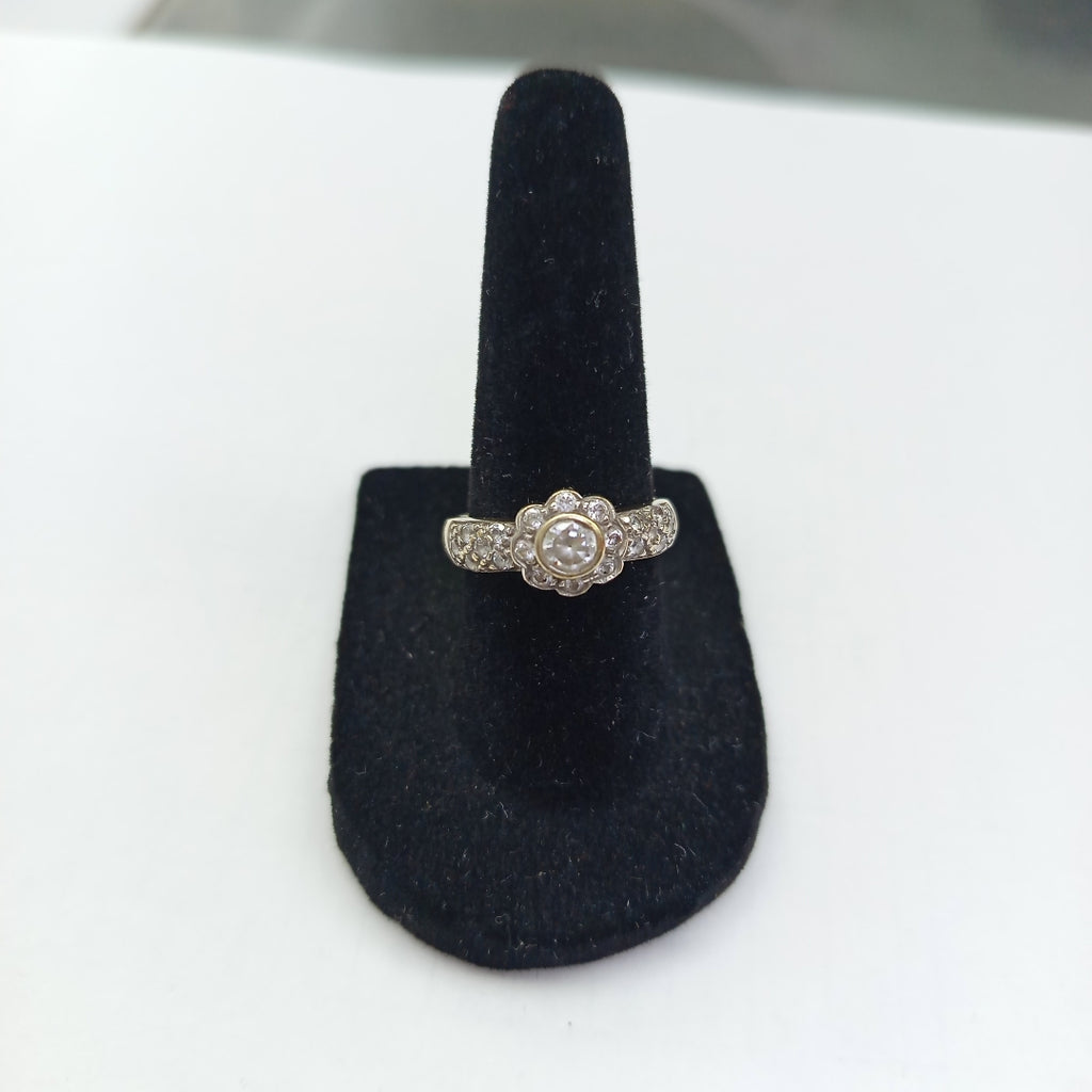 ANILLITO ORO,RODIADO 14 K 4,20 GRMS (SEMINUEVO)