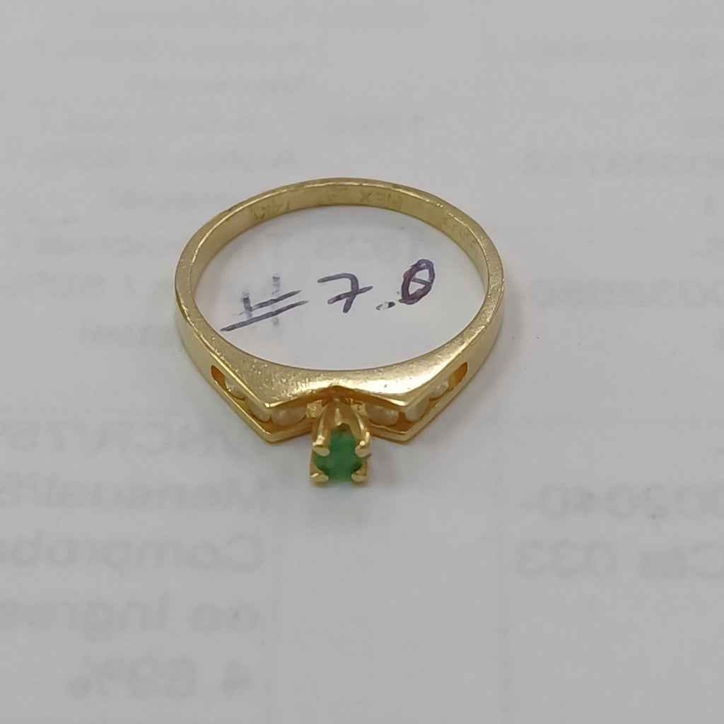 ANILLITO ORO 14 K 2,10 GRMS (SEMINUEVO)