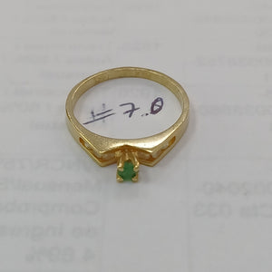 ANILLITO ORO 14 K 2,10 GRMS (SEMINUEVO)