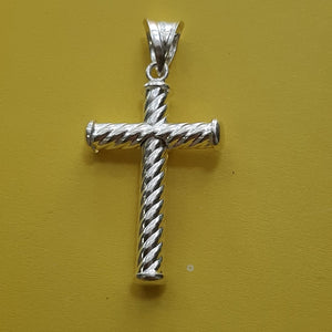 CRUZ PLATA .925 3.1 GR (NUEVO)