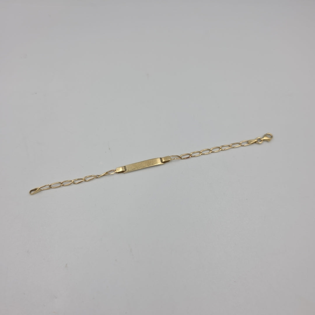 ESCLAVA ORO 14 K 2.7 GRMS (SEMINUEVO)