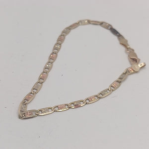 PULSERA ORO 10 K 3.6 GRMS (SEMINUEVO)