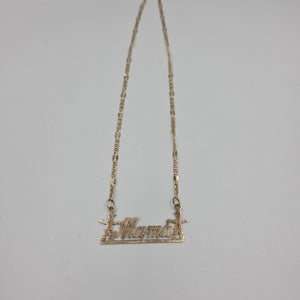 DIJE,GARGANTILLA ORO 14 K 4,50 GRMS (SEMINUEVO)