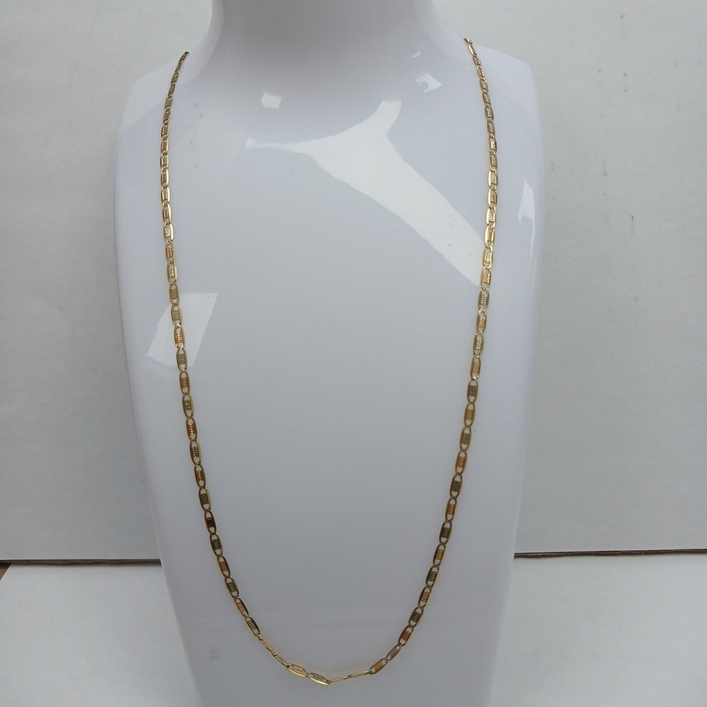 CADENA ORO 10 K 3.6 GRMS (SEMINUEVO)