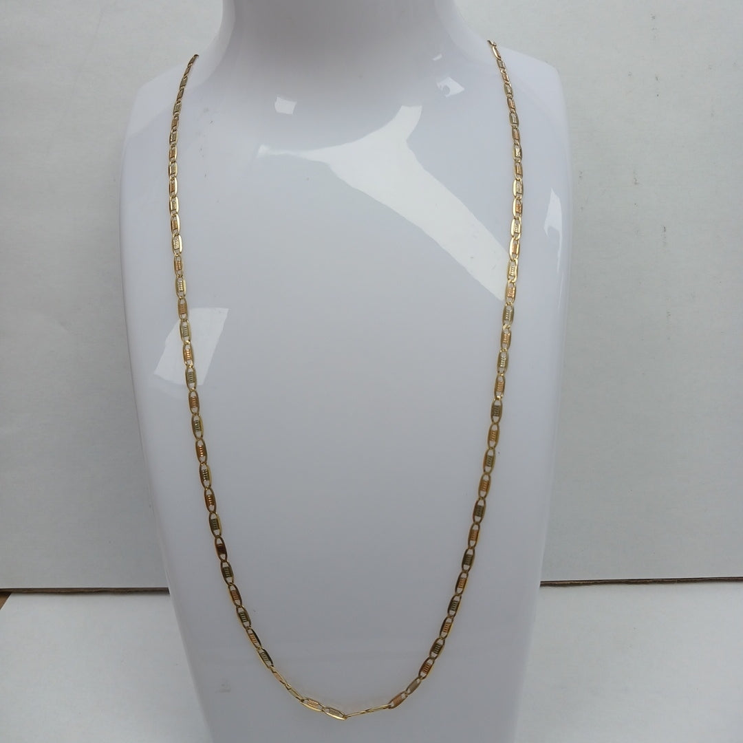 CADENA ORO 10 K 3.6 GRMS (SEMINUEVO)