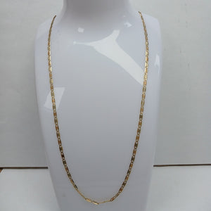 CADENA ORO 10 K 3.6 GRMS (SEMINUEVO)