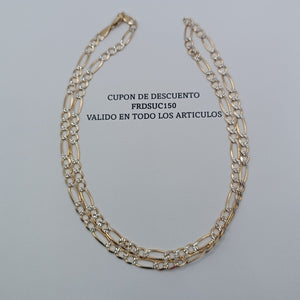 CADENA ORO 14 K 15 GRMS (SEMINUEVO)