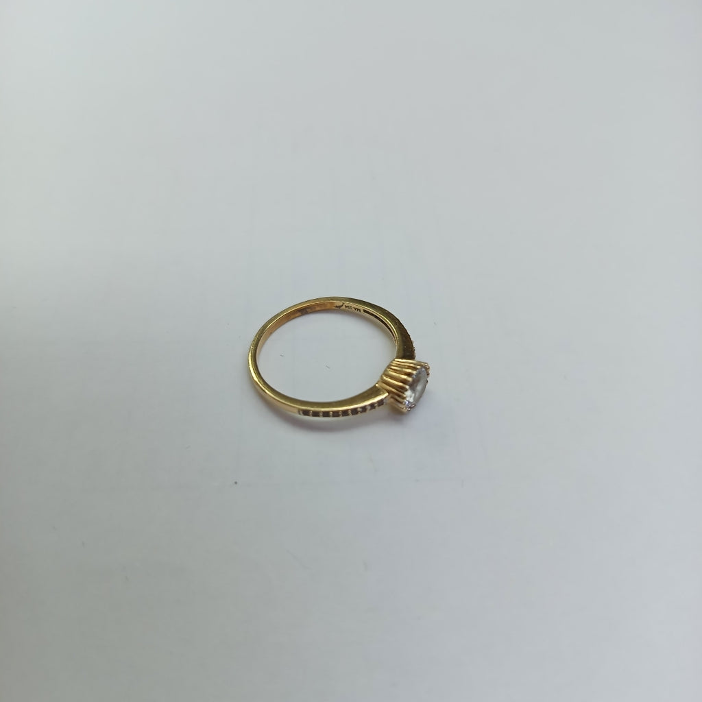 ANILLITO ORO 14 K 2.1 GRMS (SEMINUEVO)