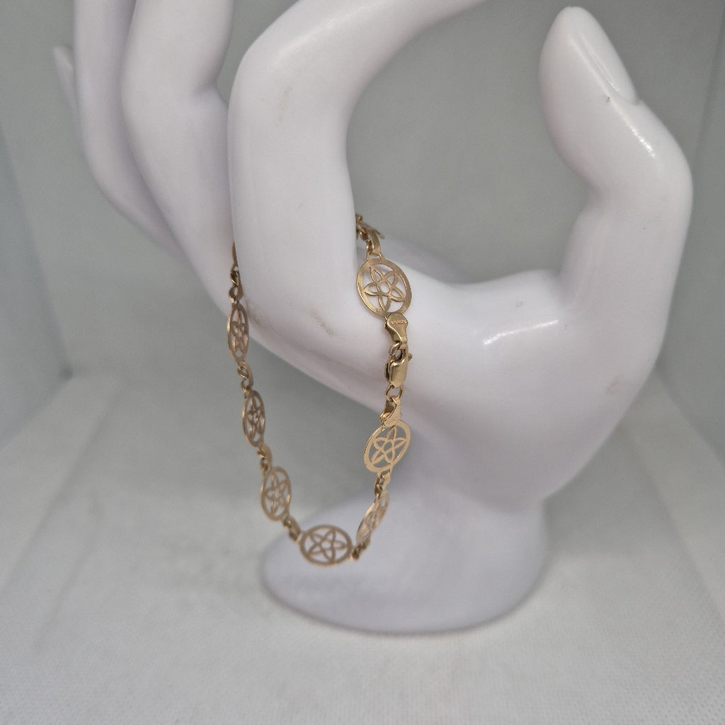 PULSERA ORO 10 K 3.3 GRMS (SEMINUEVO)