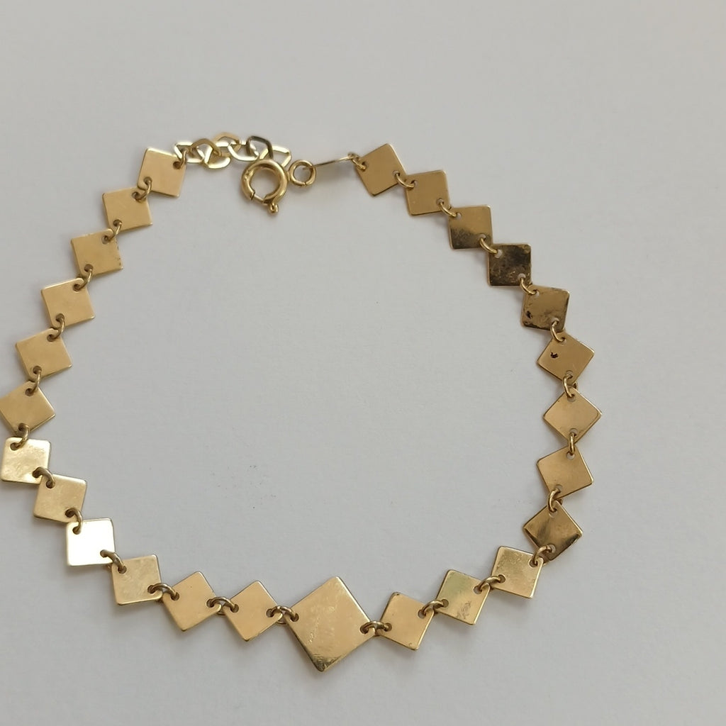 PULSERAS DAMA ORO 14K 2.4 (NUEVO)