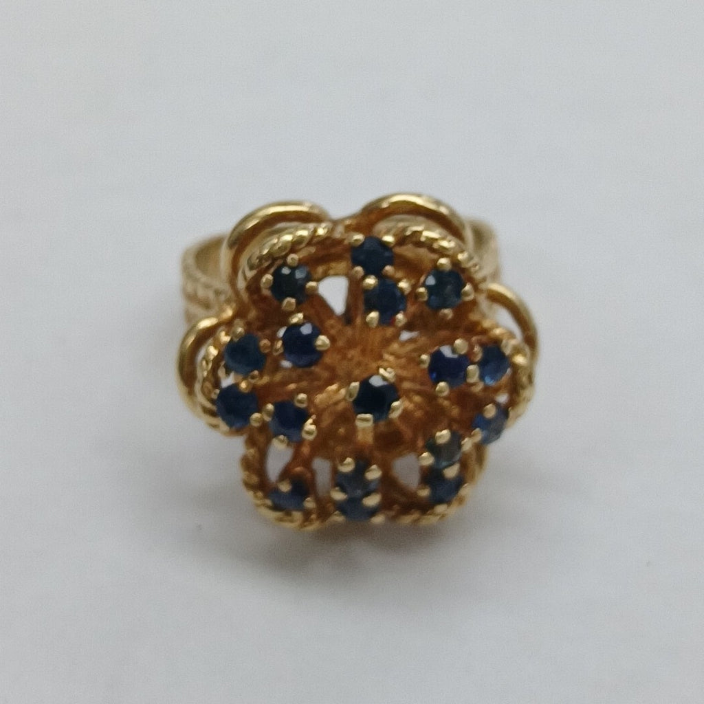 ANILLO ORO 14 K 8.4 GRMS (SEMINUEVO)