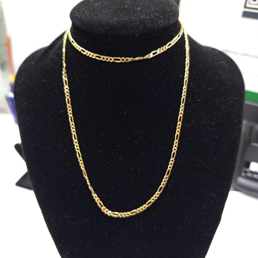 CADENA ORO, RODIADO 14 K 5.3 GRMS (SEMINUEVO)