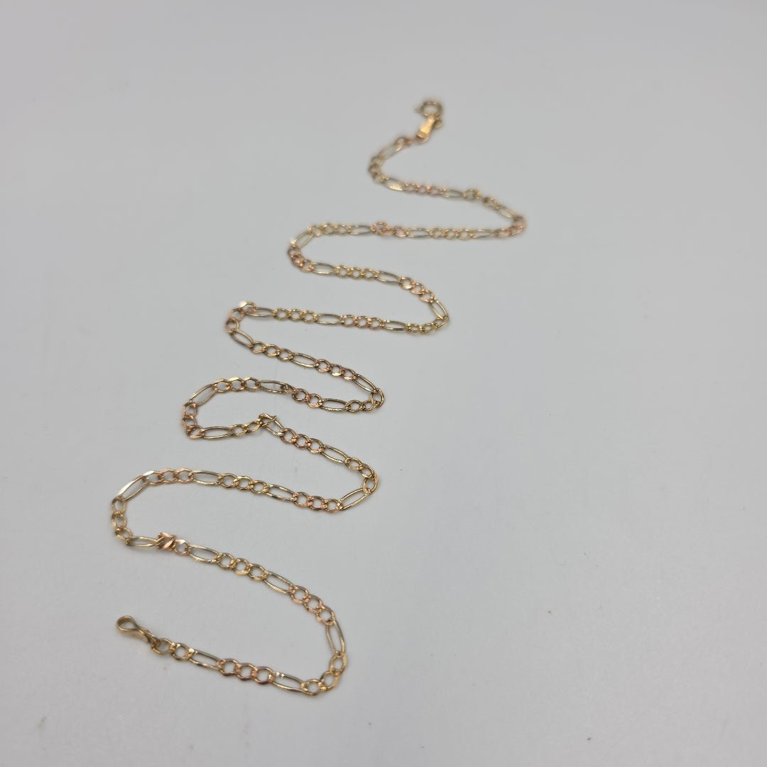 CADENA ORO 14 K 3,80 GRMS (SEMINUEVO)