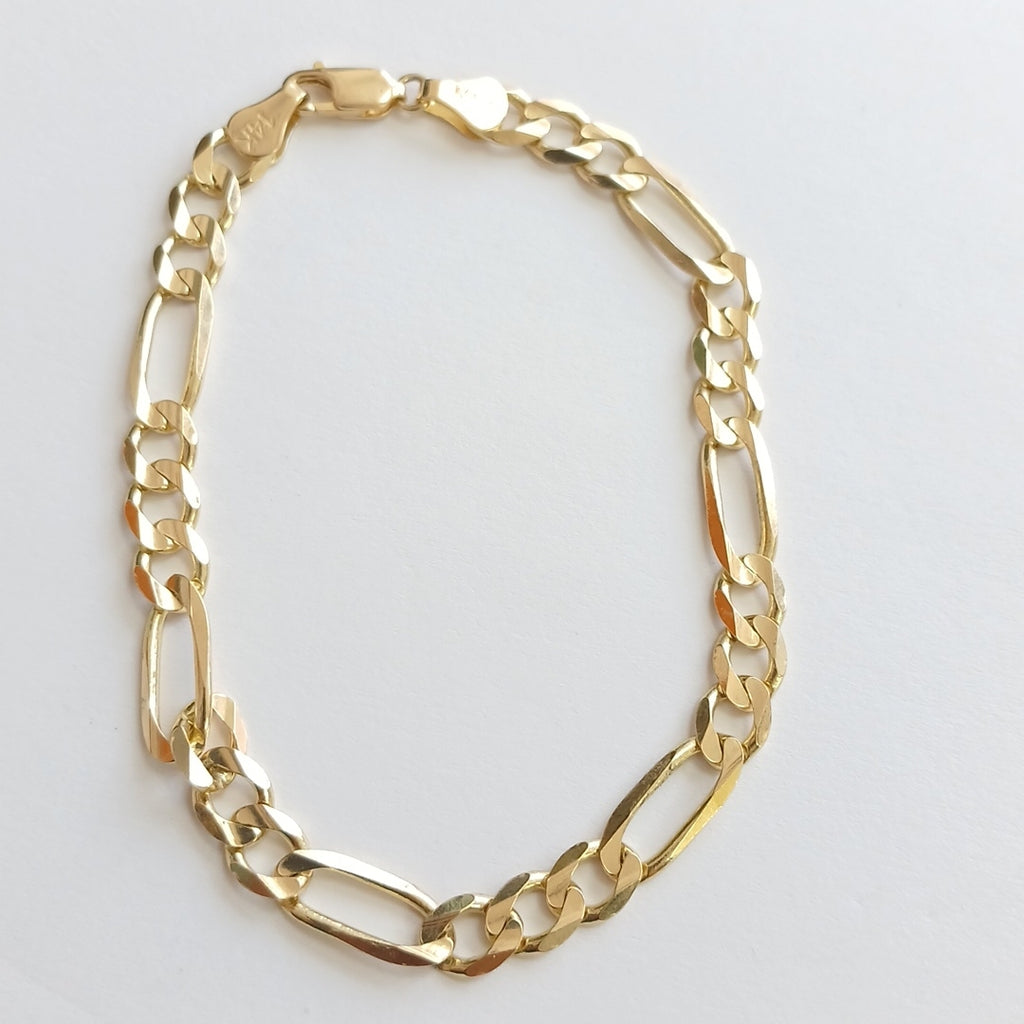 PULSERA TEJIDO 3X1 9.9G 21 CM (NUEVO)