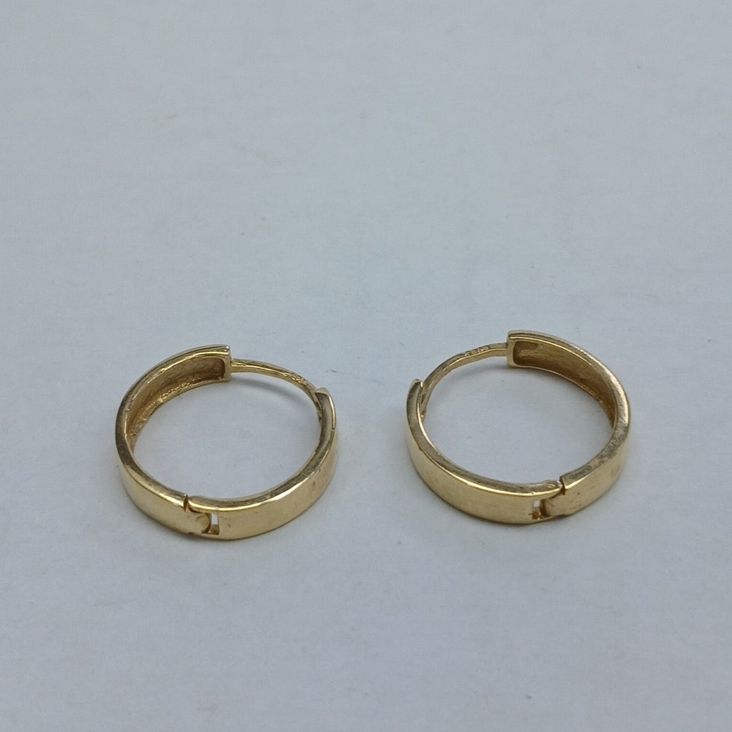 ARRACADAS PAR ORO 10 K 1.8 GRMS (SEMINUEVO)