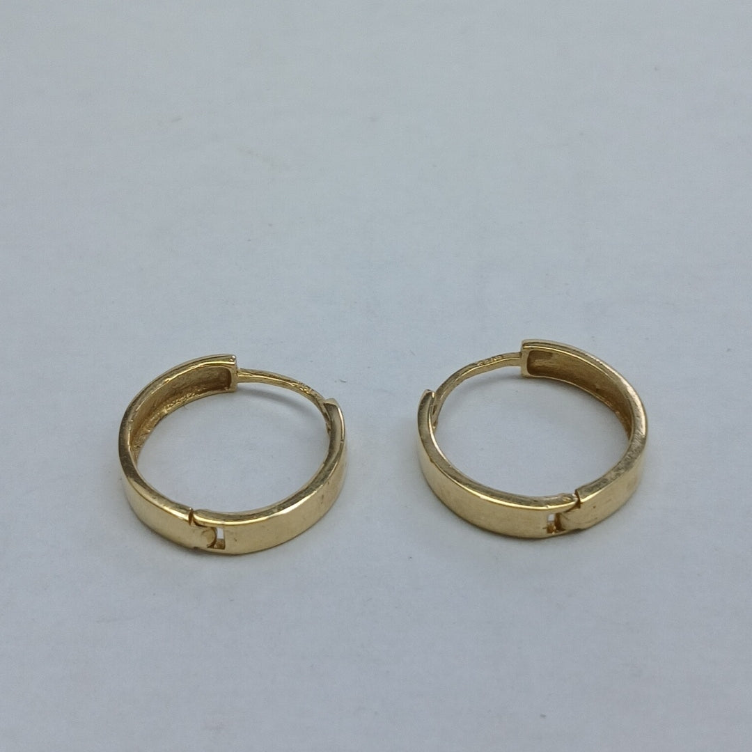 ARRACADAS PAR ORO 10 K 1.8 GRMS (SEMINUEVO)