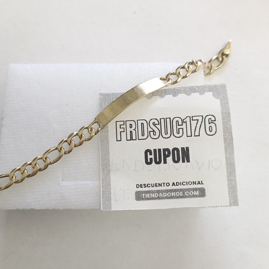 ESCLAVA ORO 10 K 6.1 GRMS (SEMINUEVO)