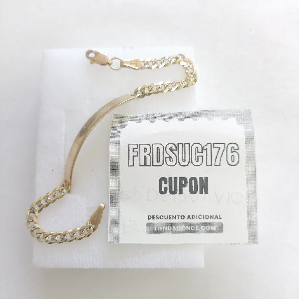ESCLAVA ORO 10 K 5.1 GRMS (SEMINUEVO)