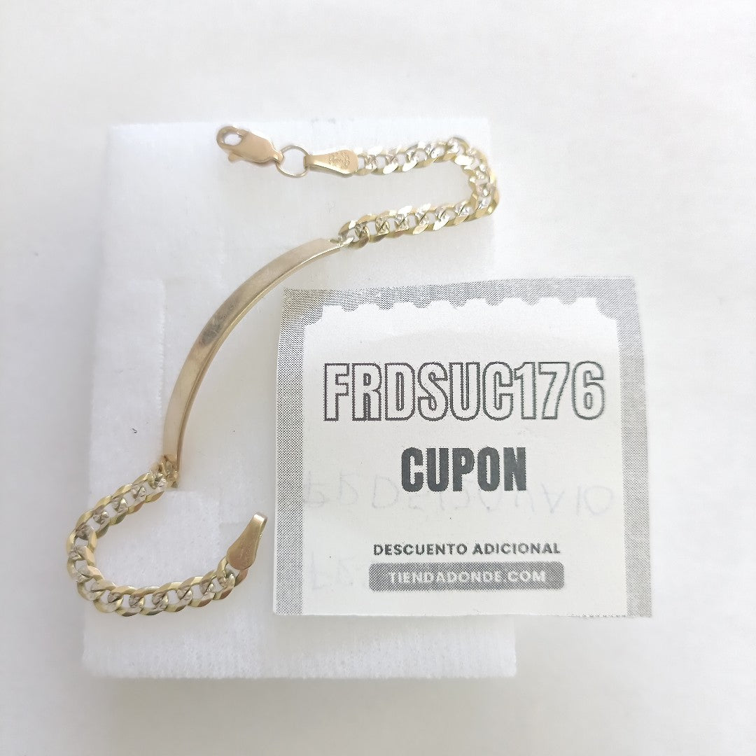 ESCLAVA ORO 10 K 5.1 GRMS (SEMINUEVO)