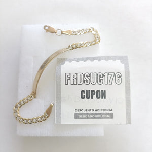 ESCLAVA ORO 10 K 5.1 GRMS (SEMINUEVO)