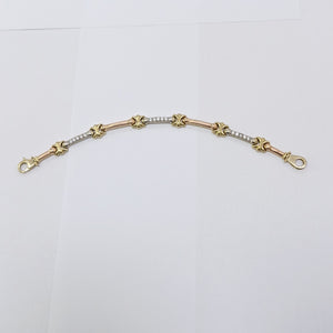 PULSERA ORO 14 K 9,40 GRMS (SEMINUEVO)