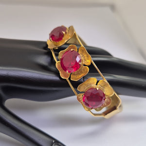 PULSERA RIGIDA ORO 8 K 25,50 GRMS (SEMINUEVO)