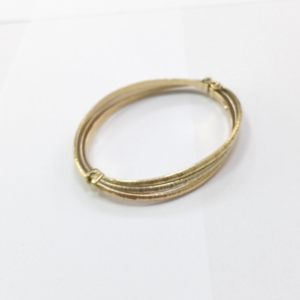 PULSERA RIGIDA ORO 14 K 7,50 GRMS (SEMINUEVO)