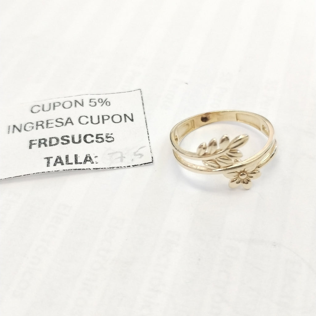 ANILLITO ORO 10 K 1.9 GRMS (SEMINUEVO)