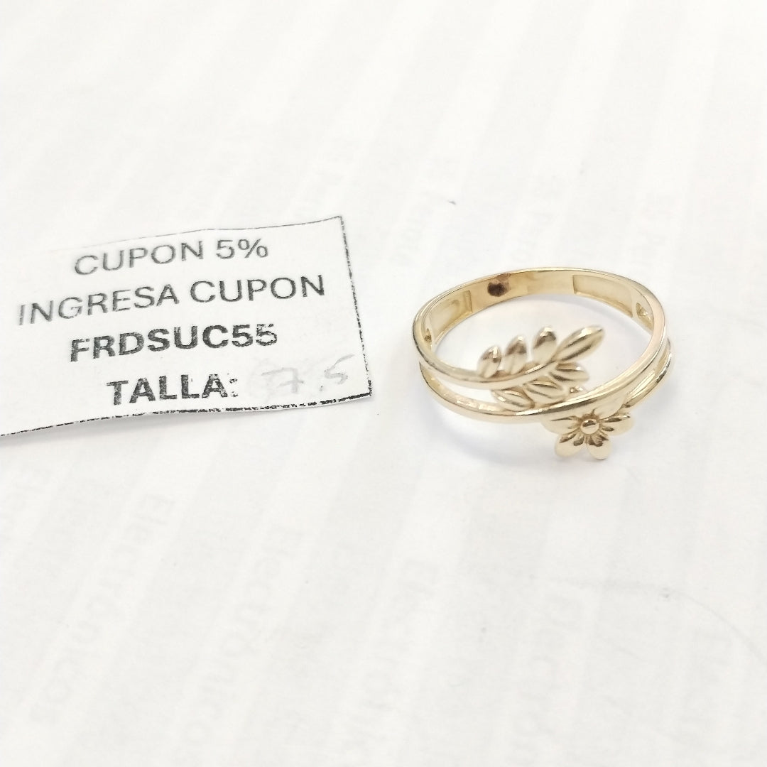 ANILLITO ORO 10 K 1.9 GRMS (SEMINUEVO)