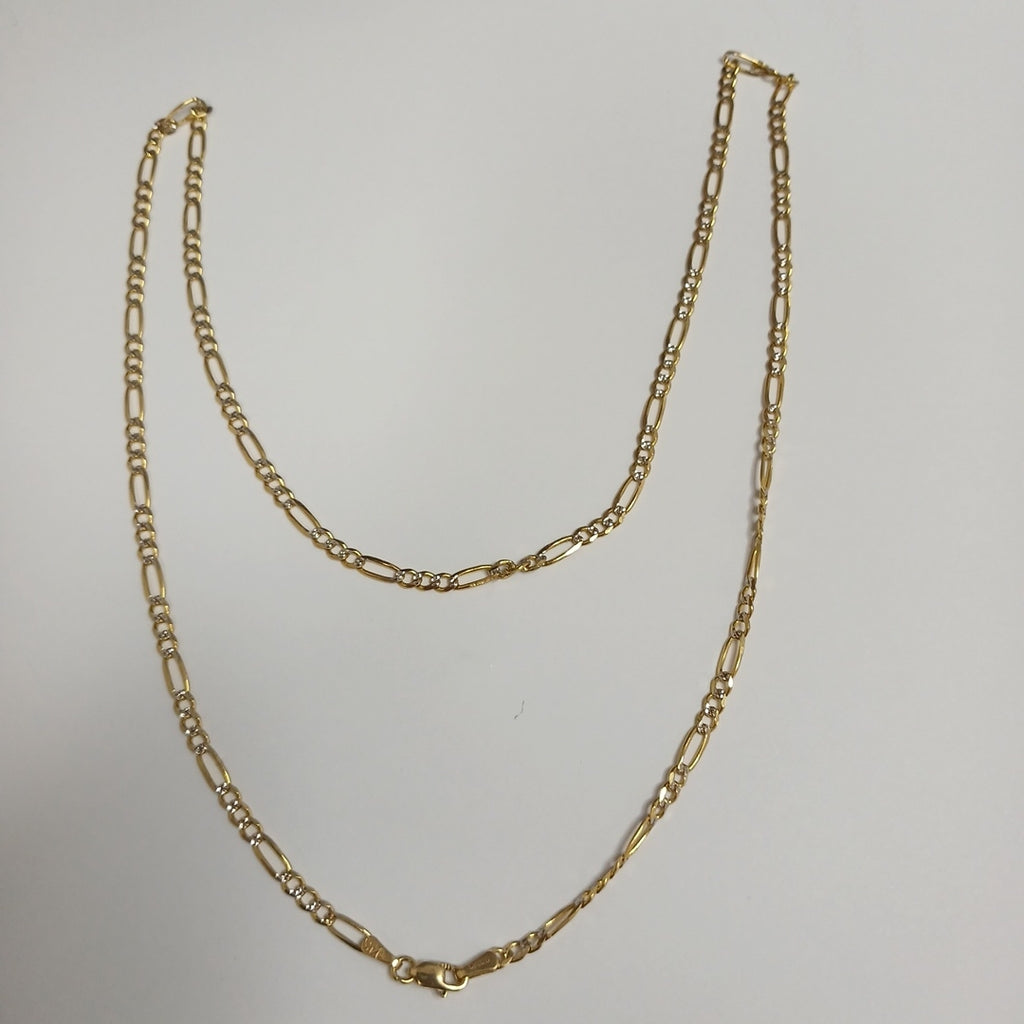 CADENA TEJIDO 3X1 9.1G 60 CM (NUEVO)