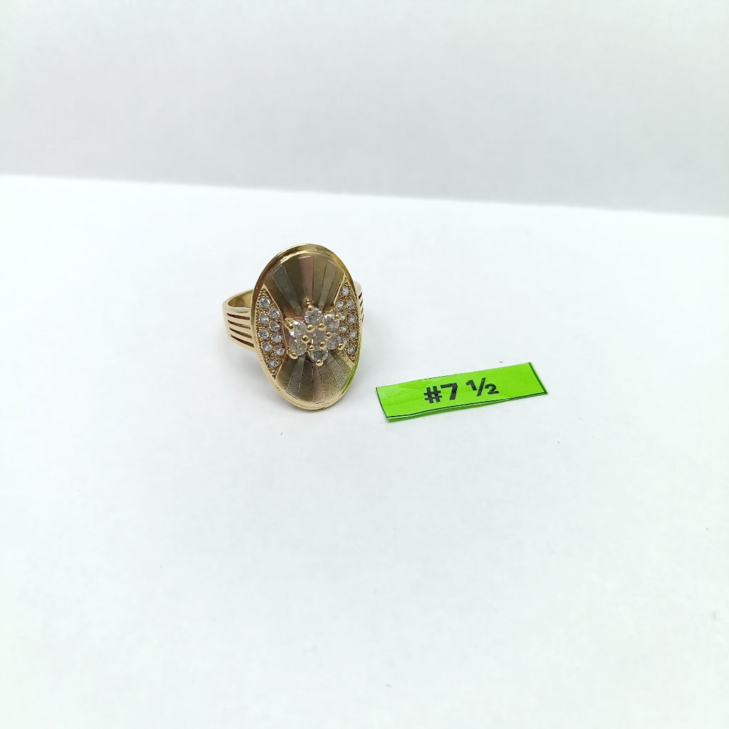 ANILLITO ORO 14 K 5.9 GRMS (SEMINUEVO)