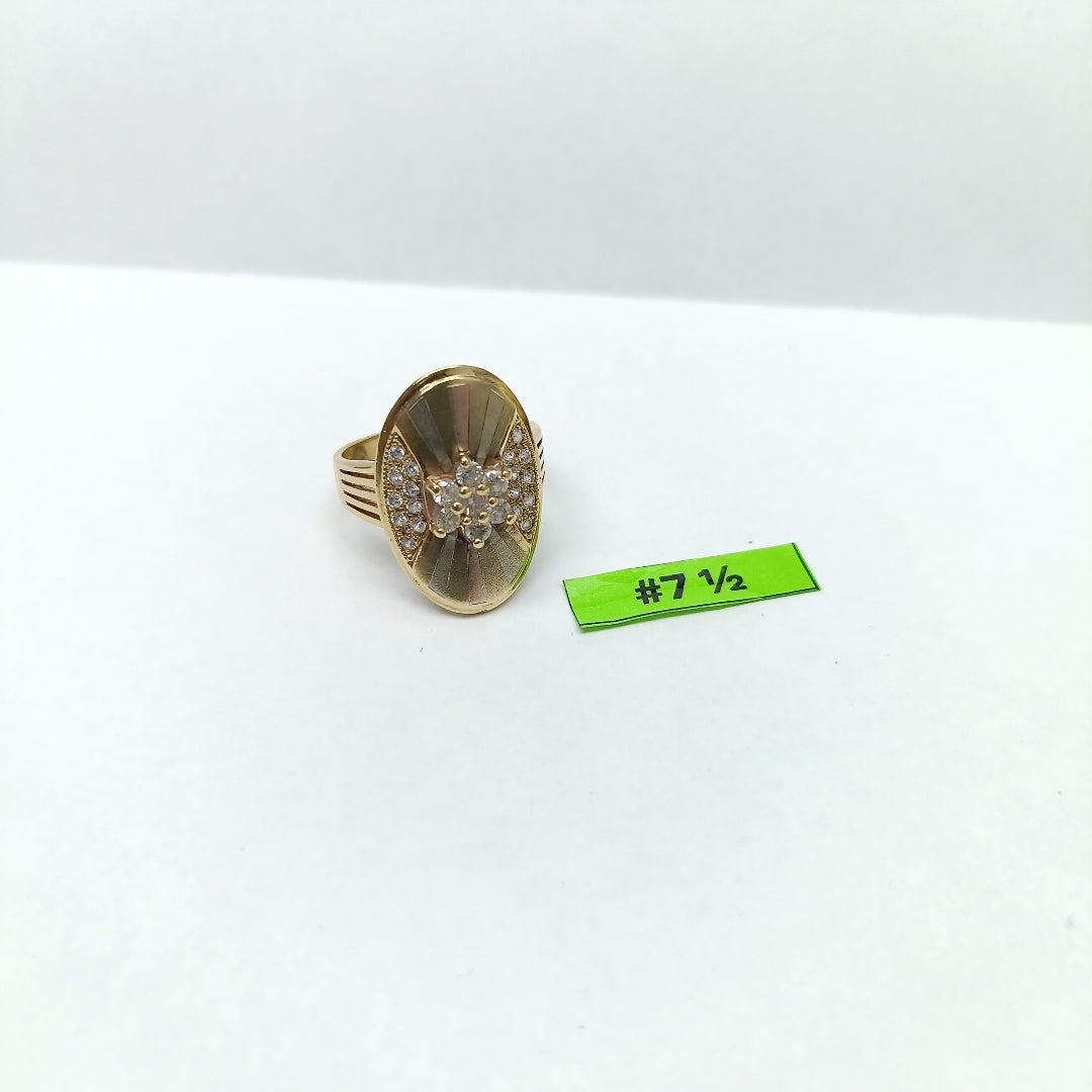 ANILLITO ORO 14 K 5.9 GRMS (SEMINUEVO)