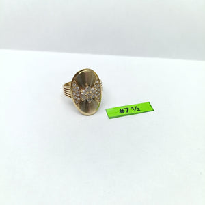 ANILLITO ORO 14 K 5.9 GRMS (SEMINUEVO)