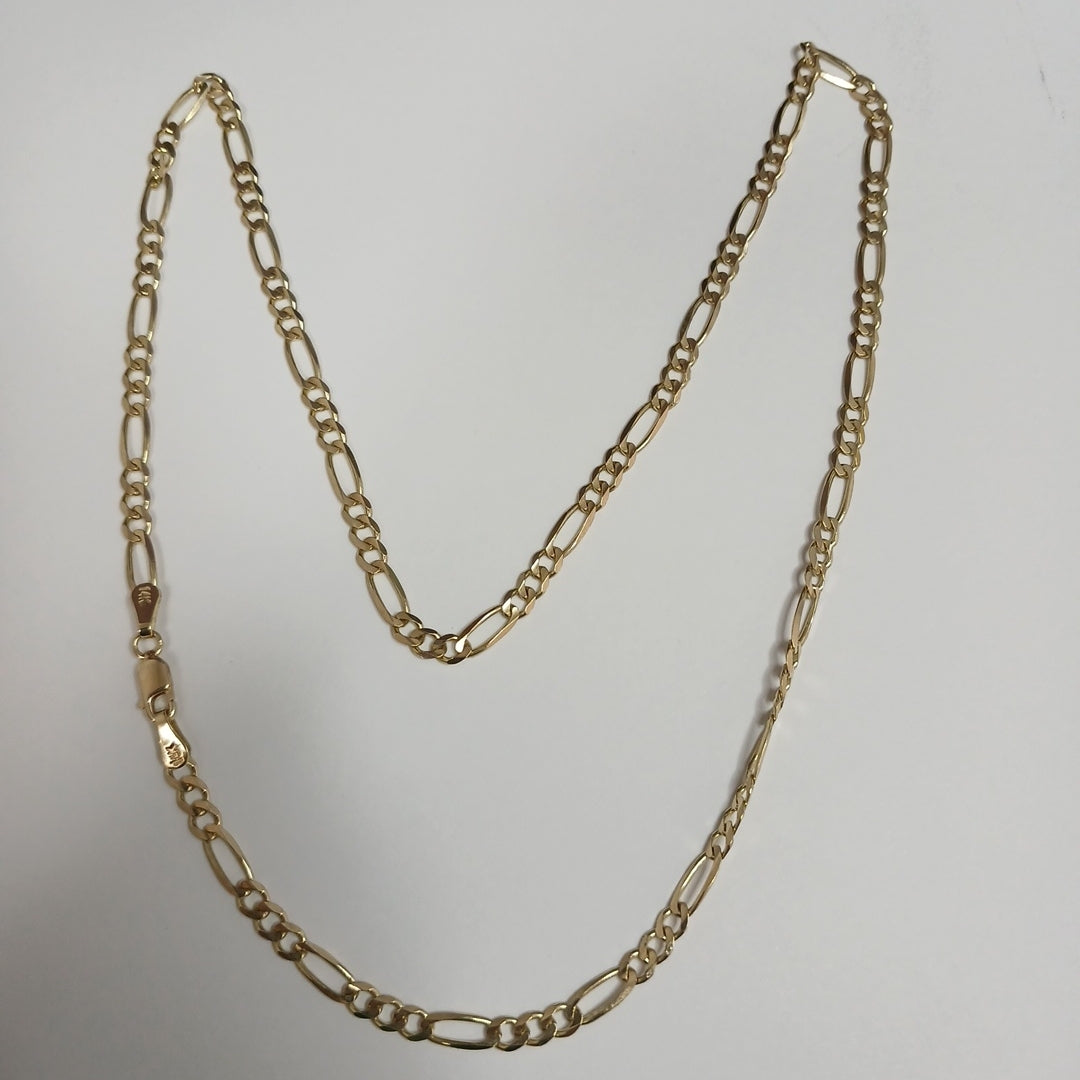 CADENA TEJIDO 3X1 11.7G 55 CM (NUEVO)