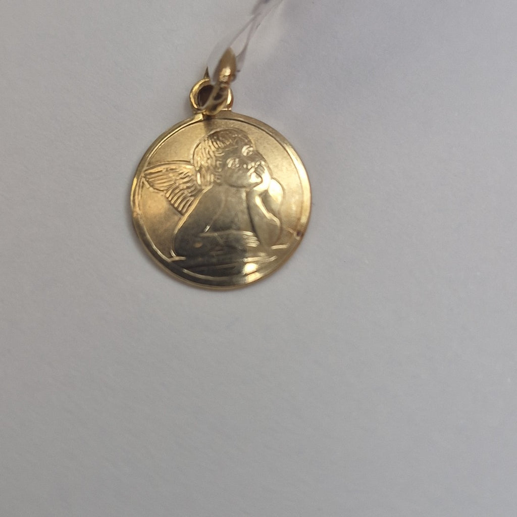 DIJE ORO 14 K 0.9 GRMS (SEMINUEVO)