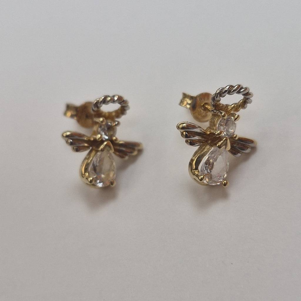 BROQUELES PAR ORO 14 K 3.1 GRMS (SEMINUEVO)