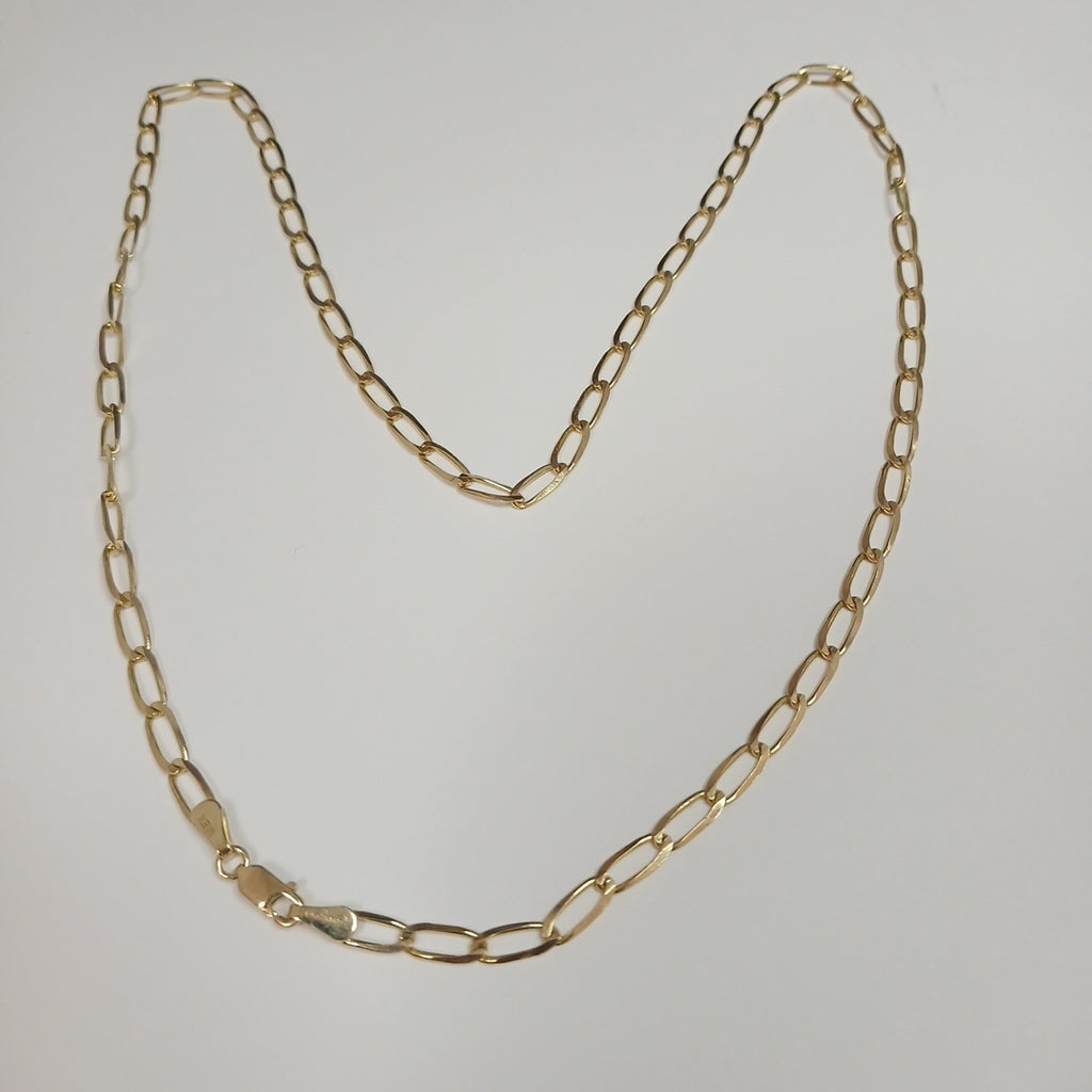 CADENA TEJIDO ESLABONES 11G 60 CM (NUEVO)