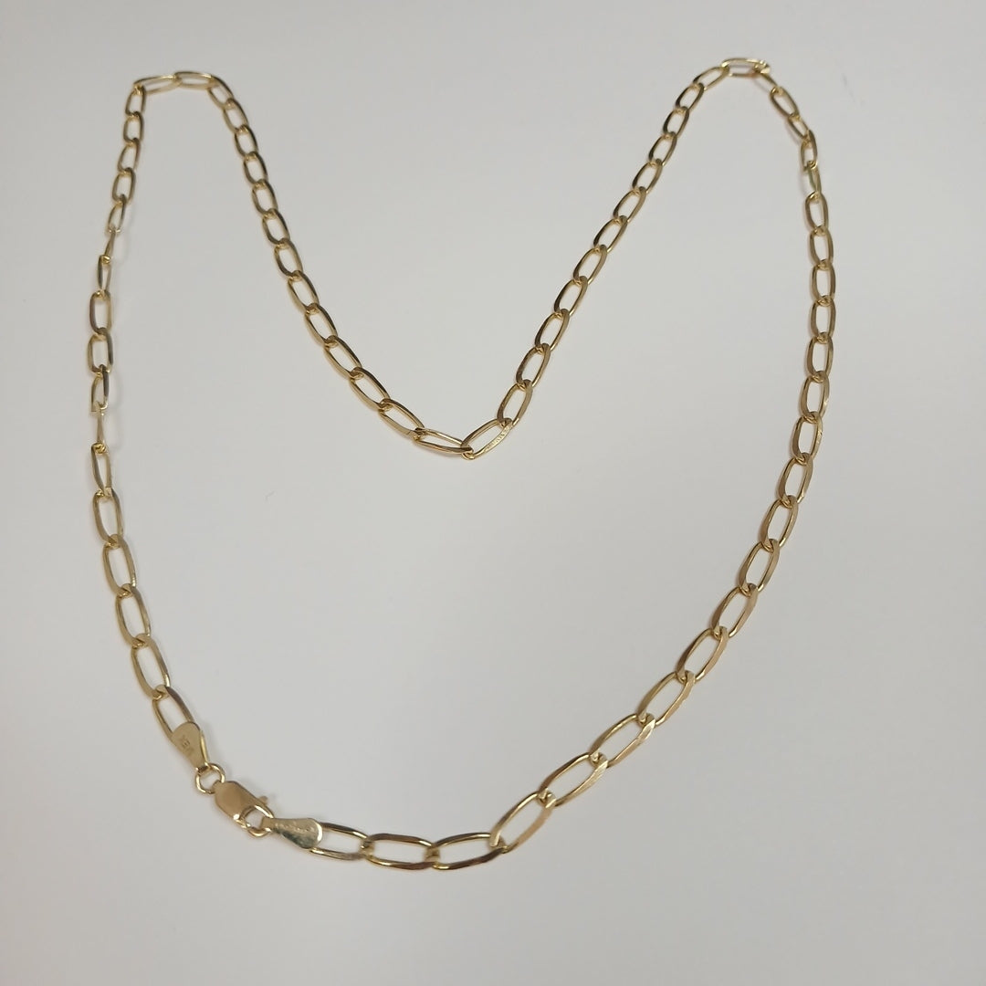 CADENA TEJIDO ESLABONES 11G 60 CM (NUEVO)
